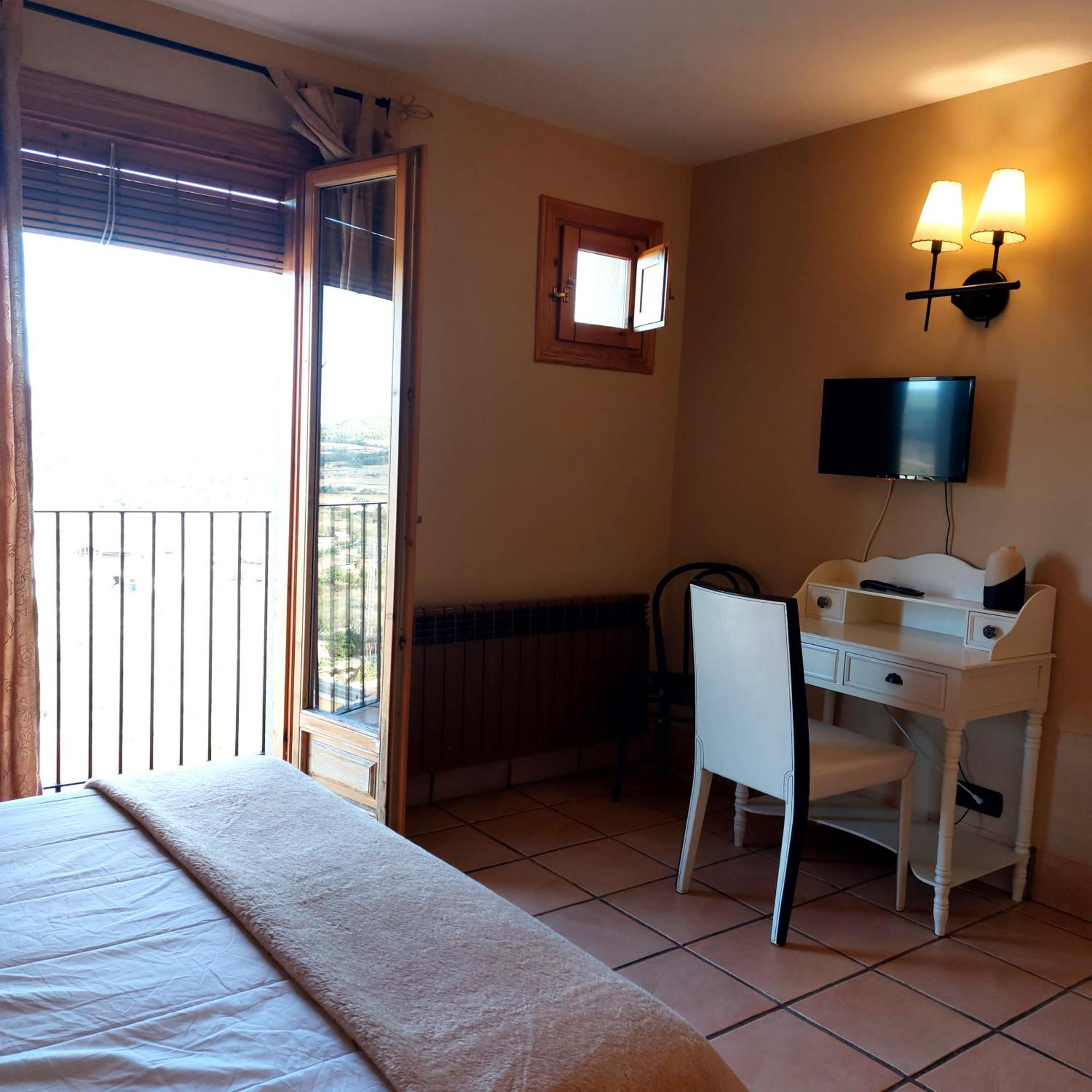 Hostal Tastavins Peñarroya de Tastavins Habitación foto