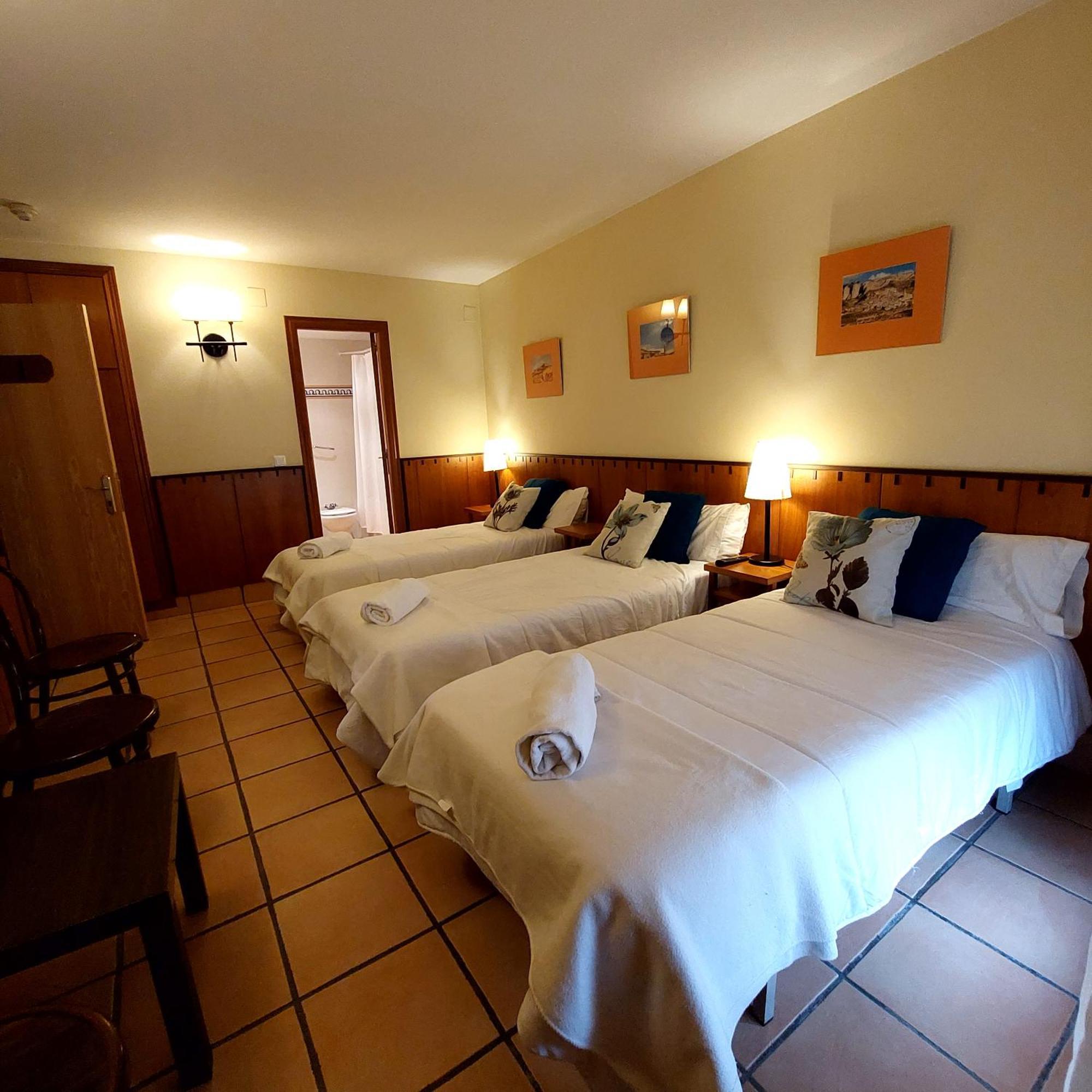 Hostal Tastavins Peñarroya de Tastavins Habitación foto